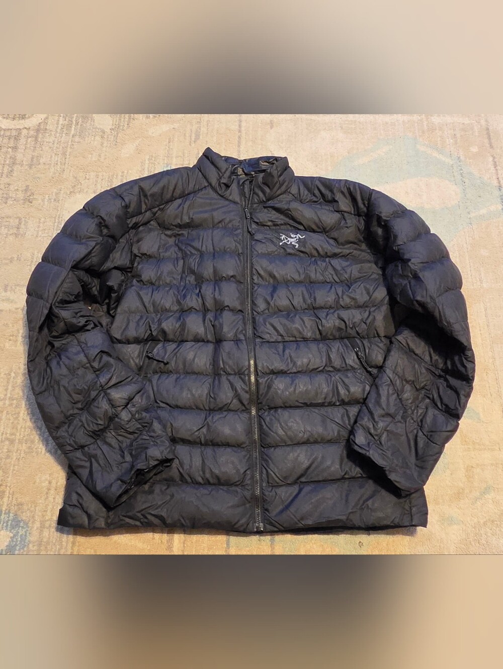 Arc'teryx Thorium AR Down Jacket. Black. Size L. Great Condition